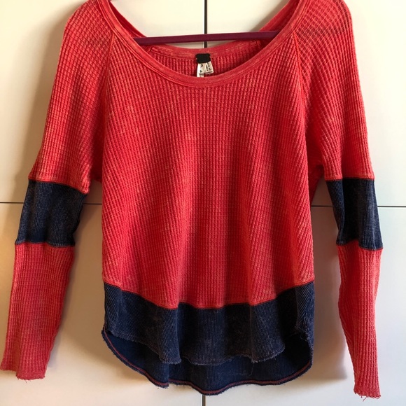 FREE PEOPLE “We The Free” SHIRT - Picture 1 of 7